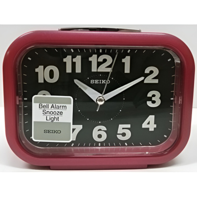 Кварцевый будильник Seiko, QHK026RN Кварцевый будильник Seiko, QHK026RN