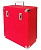 Кейс для виниловых пластинок BOX, красный BOX-Rd