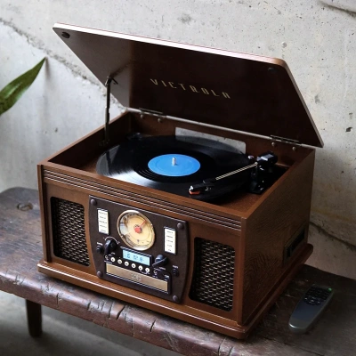 Виниловый проигрыватель VICTROLA VTA-600B-MAH