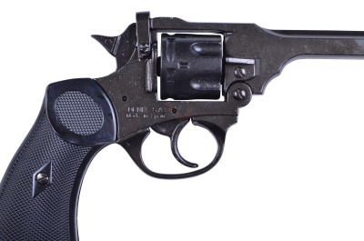 Макет. Револьвер наган Webley MK-4, кал. 38/200 (Великобритания, 1923 г.)