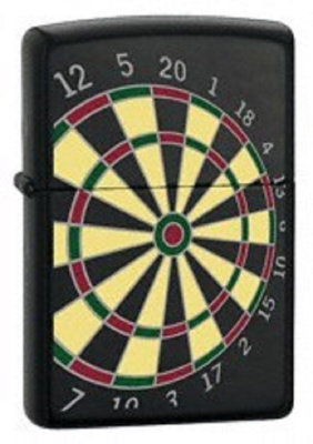 Зажигалка Zippo Dart Board