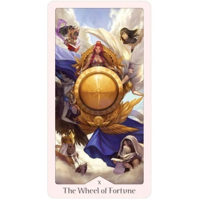 Карты Таро "Heavenly Bloom Tarot" US Games / Таро Небесного цветения