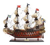 Модель парусника Wasa, Швеция Модель парусника Wasa, Швеция