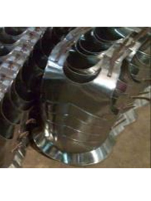 Античная мускульная кираса двусторонняя Торакс Lorica Musculata