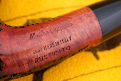 Трубка SER JACOPO Mastro Geppetto Rustic