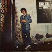 Виниловая пластинка Billy Joel, Билли Джоэл; 52nd Street, бу