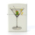 Зажигалка ZIPPO Martini White Matte
