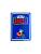 Карты для покера Texas Poker 100% пластик, Италия, синяя рубашка