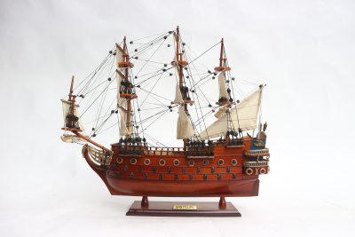 Модель парусника "San Felipe", Испания