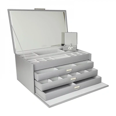 Шкатулка LC Designs для хранения украшений арт.71177(93202) серая Шкатулка LC Designs для хранения украшений арт.71177(93202) серая