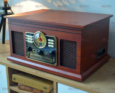 Виниловый проигрыватель Victrola VTA-200B (уценка)