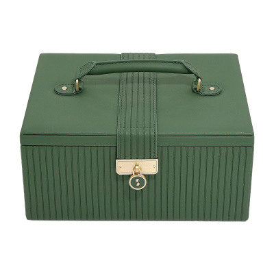 Шкатулка LC Designs для хранения украшений арт.76836, зеленая