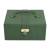 Шкатулка LC Designs для хранения украшений арт.76836, зеленая