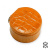 Шкатулка для украшений Sacher, оранжевая, кожа, B6.107.105443