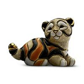 Статуэтка керамическая "Сибирский тигрёнок"