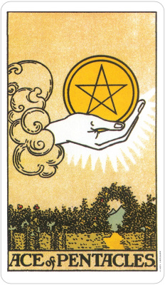 Карты Таро: "The Original Rider Waite Tarot Pack"