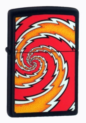 Зажигалка Zippo Lightning twist