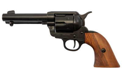 Макет. Револьвер Кольт CAL.45 PEACEMAKER 4,75" ("Миротворец") (США, 1873 г.), черный