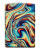 Зажигалка ZIPPO Swirl с покрытием Glow In The Dark Green, латунь/сталь, разноцветная, 38x13x57 мм Зажигалка ZIPPO Swirl с покрытием Glow In The Dark Green, латунь/сталь, разноцветная, 38x13x57 мм