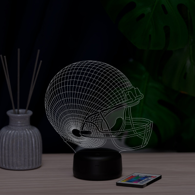3D ночник Шлем для американского футбола