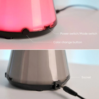 Плазменный шар Тесла Amperia Glow 15 см RGB / Audio