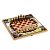 Набор 3 в 1 "Куликовская Битва" (шахматы, шашки, нарды), большие