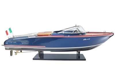Катер RIVA AQUARIVA DARK BLUE GREY (sp. ed.) SB0055P-90D 90*27*27
