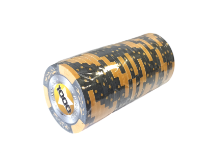 Фишки для игры в покер Black Stars номиналом 1000 (25шт) Фишки для игры в покер Black Stars номиналом 1000 (25шт)