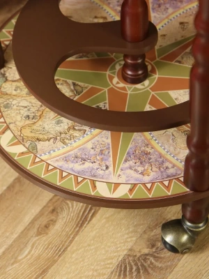 Глобус-бар напольный "Небесная сфера", d=33 см Глобус-бар напольный "Небесная сфера", d=33 см