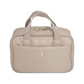 Несессер дорожный LC Designs для украшений и косметики арт.76370, серо-бежевый