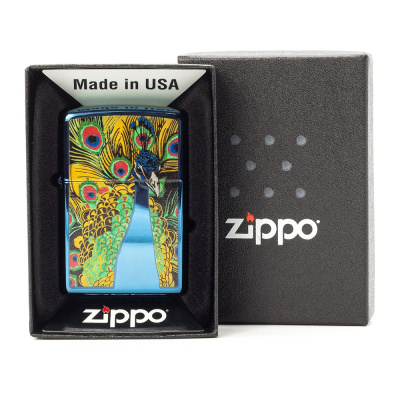 Зажигалка Zippo Peacock Lighter