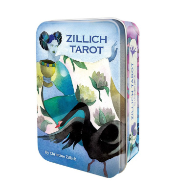 Карты Таро. "Zillich Tarot In a Tin" / Циллих Таро в жестяной банке, US Games