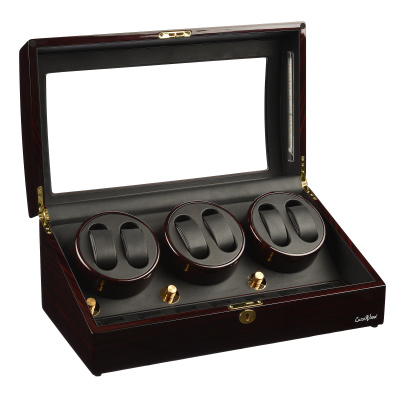 Шкатулка Luxewood для подзавода 6-ти и хранения 7-ми часов LW038-51-F-5, венге