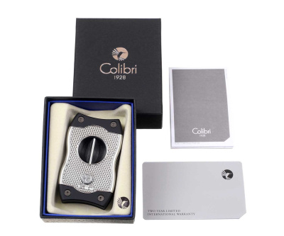 Гильотина Colibri SV-cut (двойное действие), Хром-черная