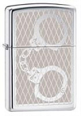 Зажигалка Zippo Handcuff Bling