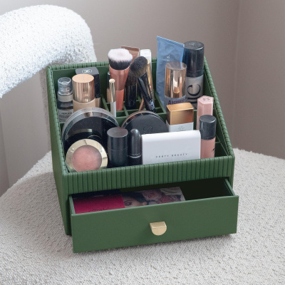 Органайзер Stackers от LC Designs для косметики 76840, зеленый