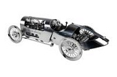 Механический металлический конструктор TimeForMachine - Спортивный ретрокар (Silver Bullet)
