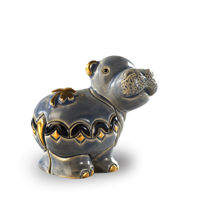 Статуэтка коллекционная  Бегемот мини