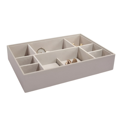 Лоток LC Designs для хранения украшений арт.73787, светлый тауп