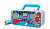 Магнитола Muse М-29 KDB, компактное радио SING-A-LONG, CD, MР3