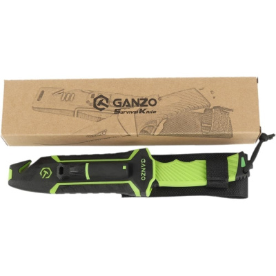 Нож Ganzo с паракордом