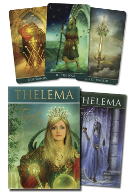 Карты Таро: "Lechner Thelema Tarot"