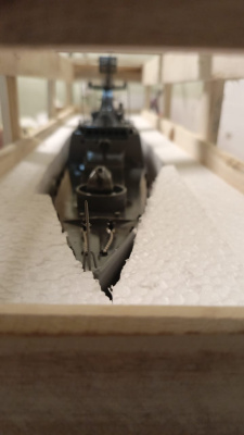 Модель Фрегат Адмирал Григорович, BT0044P