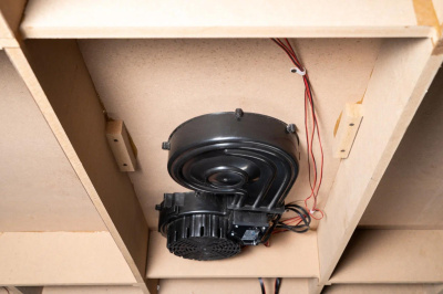 Игровой стол - аэрохоккей "Indigo" 7.5 ф