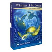 Карты Таро. "Whispers of The Ocean Oracle Cards" / Оракул шепот океана, Blue Angel