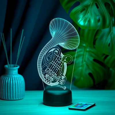 3D ночник Валторна