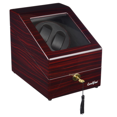 Шкатулка LuxeWood для подзавода 2-х и хранения 3-х часов арт.LW024-51-6, венге