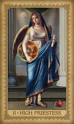 Карты Таро: "Influence of the Angels Tarot"
