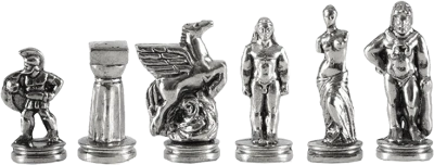 Шахматный набор Древняя Спарта