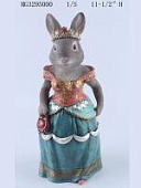 Фигурка интерьерная Зайчиха с диадемой